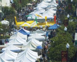 San Carlos Art & Wine Faire