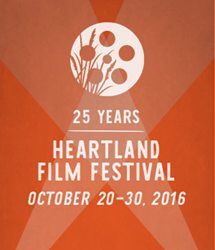 Heartland Film announced the full lineup and event schedule for its 25th annual Heartland Film Festival