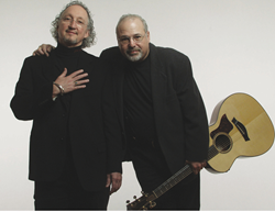 Folk-Rock Duo Aztec Two-Step Celebrates 45th Anniversary
