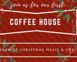 Charity Christmas Coffee House