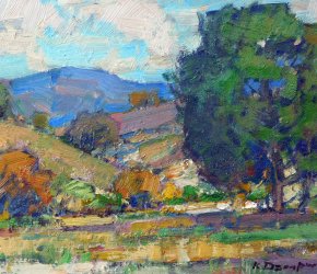 Miniatures En Plein Air: A California Art Club Exhibition