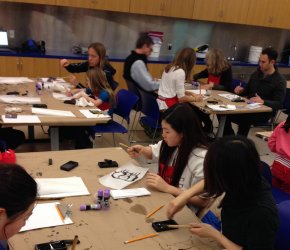 Teen Workshop: Calligraphy