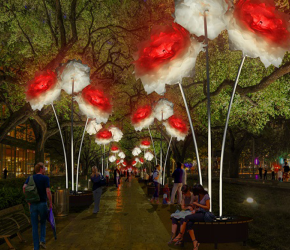 Enchanted Promenade