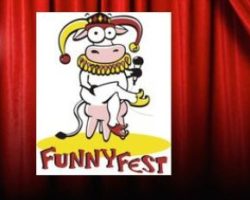 FunnyFest CHRISTMAS Comedy Saturday, December 17 @ 7 pm