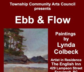 Artist in Residence at the English Inn