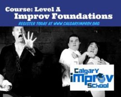Level A: Improv Foundations, January