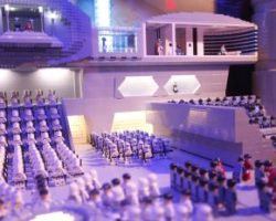 Clone Troopers Invade New LEGO Star Wars MINILAND Model Display