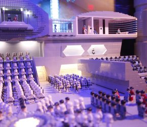 Clone Troopers Invade New LEGO Star Wars MINILAND Model Display