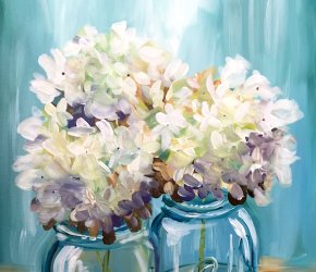 Happy Hydrangeas