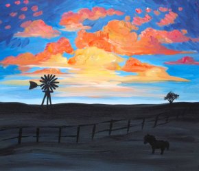 West Texas Sunrise