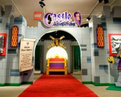 Castle Builder Exhibit at Sci-Tech Discovery Center