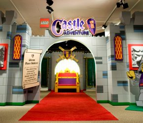 Castle Builder Exhibit at Sci-Tech Discovery Center