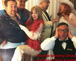 Murder Mystery Ottawa – HARI-KARAOKE, Popcorn Theatre at The Prescott