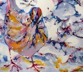 'Kick Start' an Art Exhibition