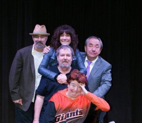 The Big Fat Year End Kiss Off Comedy Show XXIV--starring Will Durst
