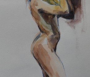 Victor Pavlov : 20-Minute Workouts – Watercolour Life-Drawings