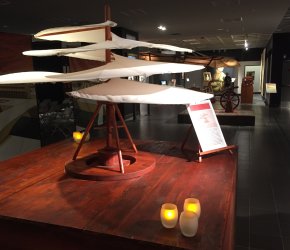 DaVinci Machines Exhibition