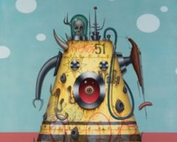 Exhibit: JUSTIN HENRY MILLER  ‘The Fallout Kingdom’  New Paintings & Works on Paper