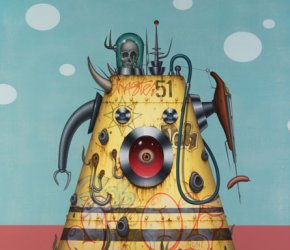 Exhibit: JUSTIN HENRY MILLER 'The Fallout Kingdom' New Paintings & Works on Paper