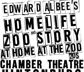 At Home at the Zoo by Edward Albee / Chamber Theatre Hintonburg at Carleton