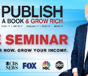 Publish A Book & Grow Rich - London