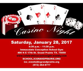 Casino Night - Celebrate ICS 2017