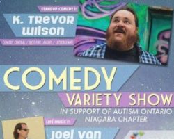 Showtime Comedy Presents Autism Niagara Fundrasier