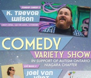 Showtime Comedy Presents Autism Niagara Fundrasier