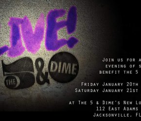 LIVE at The 5 & Dime: An Evening of Song