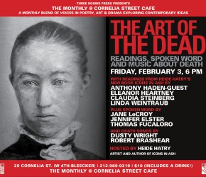 THE ART OF THE DEAD: ICONS IN ASH - Book Party: Readings