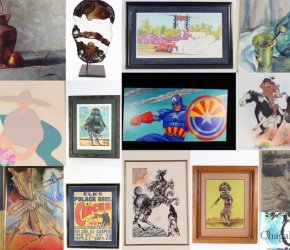 Fine Art Auction!