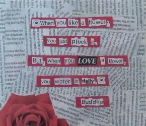 Cupcakes and Collage