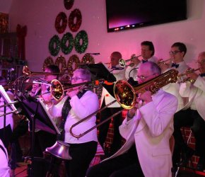 Valentines Live Music Dinner & Dance with Midnight Blue Jazz Society