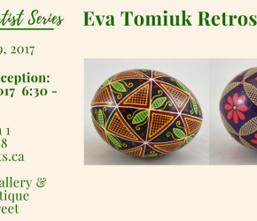 Eva Tomiuk Retrospective