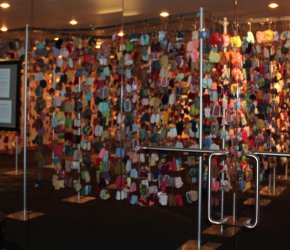 The Gendercide Awareness Project Traveling Art Exhibit