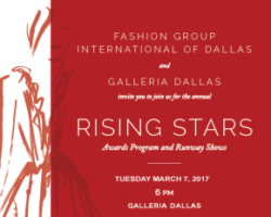 Fashion Group International (Dallas) Rising Stars 2017