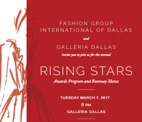 Fashion Group International (Dallas) Rising Stars 2017
