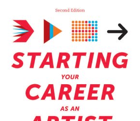 Book Signing and Talk for Starting Your Career as an Artist
