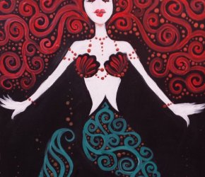 Art Deco Mermaid