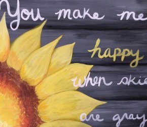 You Make Me Happy