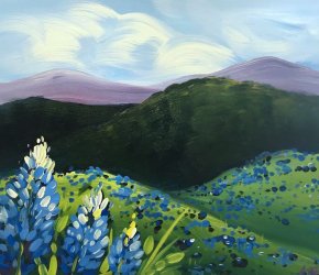 Texas Bluebonnets
