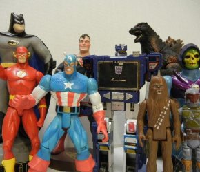San Jose Toy & Comic Book Show March 4 & 5