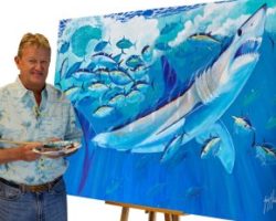 Guy Harvey to Visit SeaWorld Feb. 25th