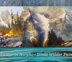 Landscape in Acrylic • Demonstration by Linda Wilder