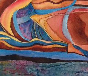 'Gales of Color' an Art Exhibition