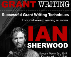 Learn Grant Writing with Ian Sherwood