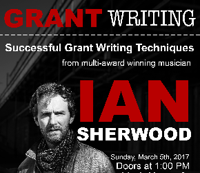Learn Grant Writing with Ian Sherwood