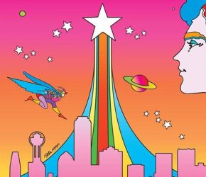 PETER MAX – THE COLLECTED WORKS 1960-2017