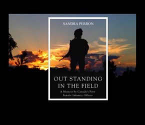 Book Launch - OUT STANDING IN THE FIELD by Sandra Perron