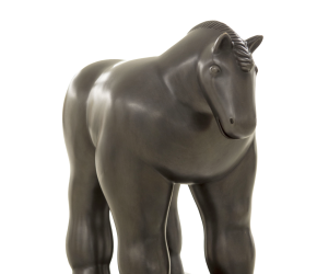 Fernando Botero Sculpture Exhibit